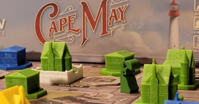 Cape May Board Game