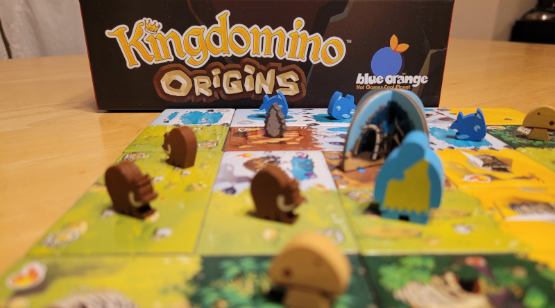 Kingdomino – S vs J Board Games