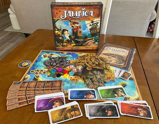 Jamaica board game