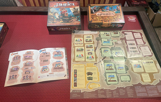 Jamaica board game