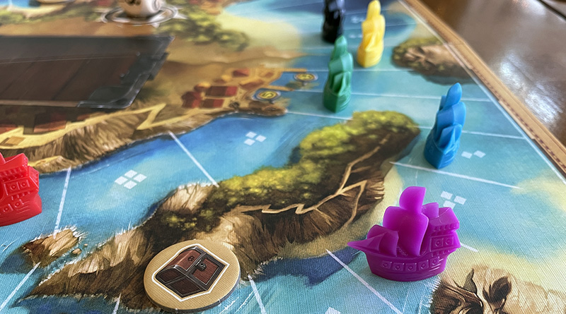 Jamaica Board Game Review - The Board Game Family