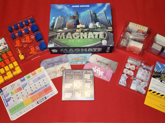 Magnate the First City Board Game