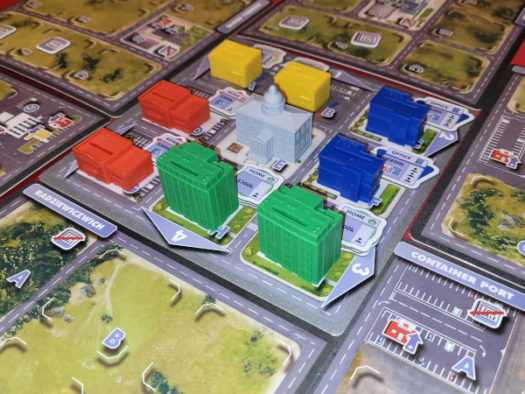 Magnate the First City Board Game