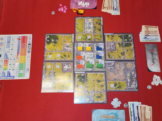 Magnate the First City Board Game