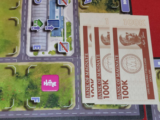 Magnate the First City Board Game