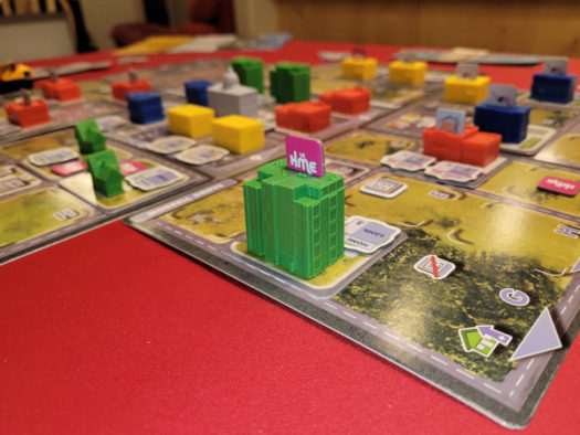 Magnate the First City Board Game