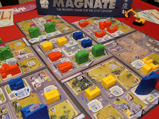 Magnate the First City Board Game