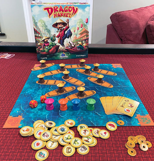 Dragon Market board game