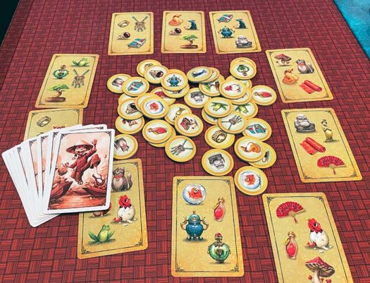 Dragon Market board game