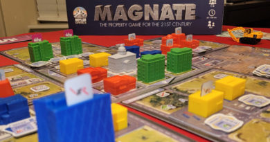 Magnate the First City Board Game