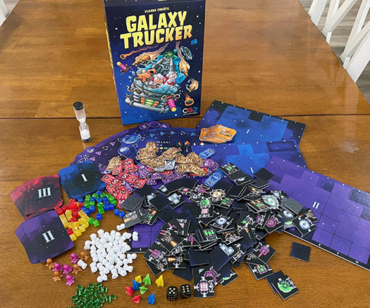 Galaxy Trucker board game