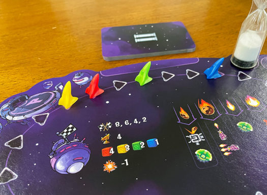 Galaxy Trucker board game