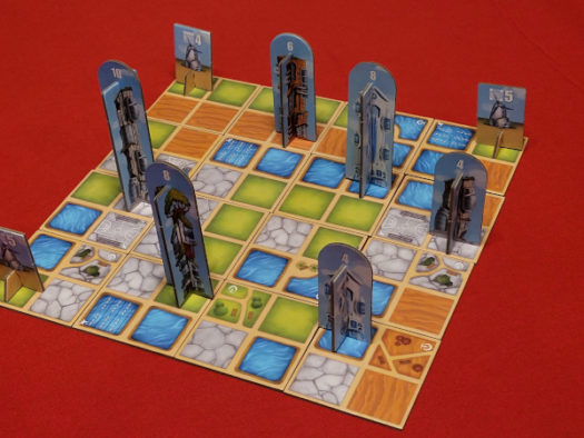 Neoville Board Game