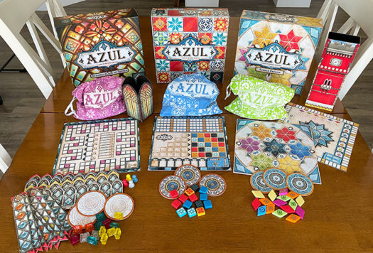 Azul board games