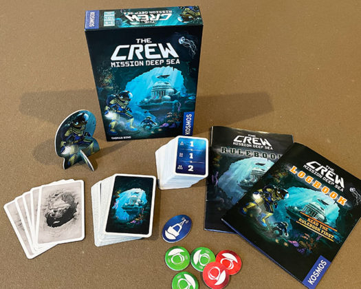 The Crew: Mission Deep Sea card game