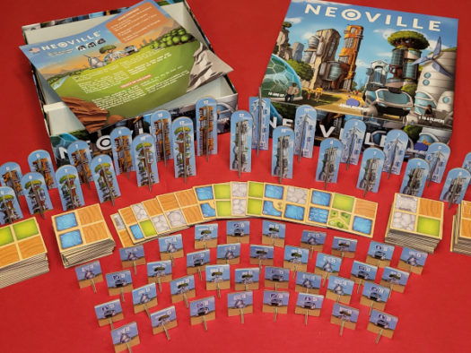 Neoville Board Game