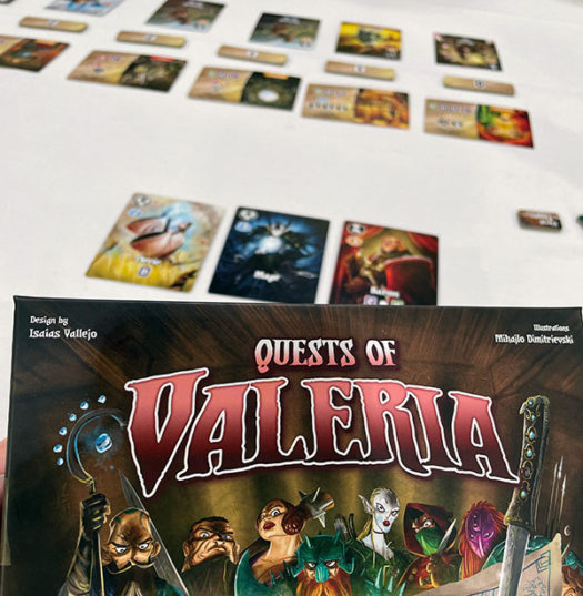 Quests of Valeria