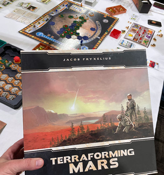 Terraforming Mars