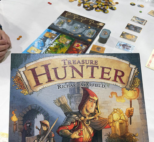 Treasure Hunter board game