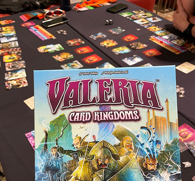 Dice Kingdoms of Valeria Review - Board Game Quest