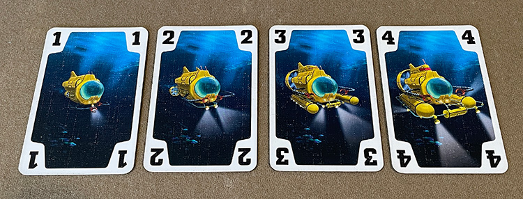 The Crew: Mission Deep Sea, Cooperative Family Card Game by Thames & Kosmos