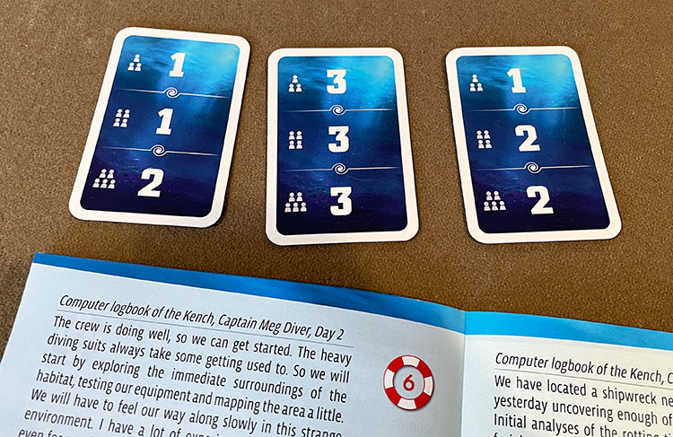 The Crew: Mission Deep Sea, Cooperative Family Card Game by Thames & Kosmos