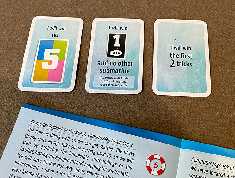 The Crew: Mission Deep Sea, Cooperative Family Card Game by Thames & Kosmos