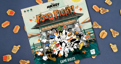 Mickey and Friends: Food Fight Board Game