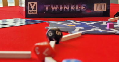 Twinkle Board Game Review