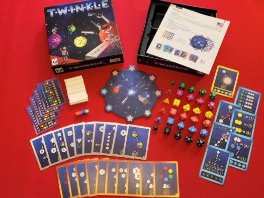 Twinkle Board Game Review