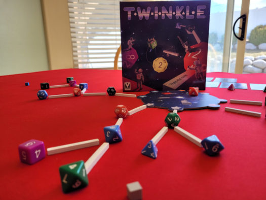 Twinkle Board Game Review