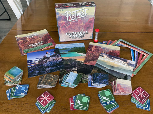 PicTwist: National Parks board game