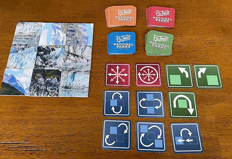 USAopoly National Parks Edition PicTwist