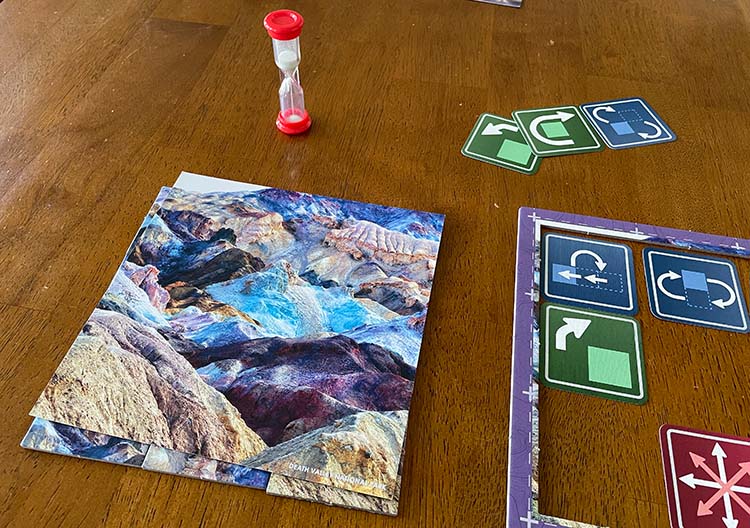 USAopoly National Parks Edition PicTwist