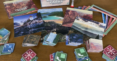PicTwist: National Parks board game