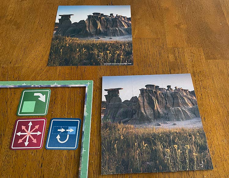 USAopoly National Parks Edition PicTwist