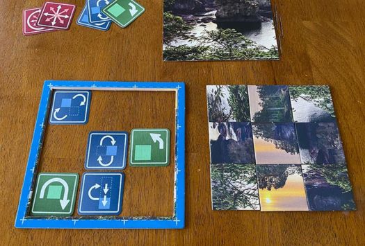 PicTwist: National Parks board game