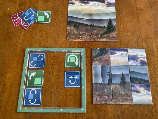 PicTwist: National Parks board game