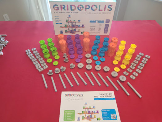 Gridopolis Board Game Review