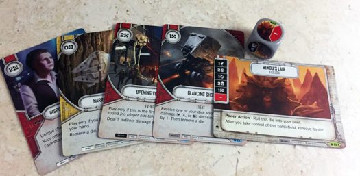 Star Wars Destiny Collectible Card Game