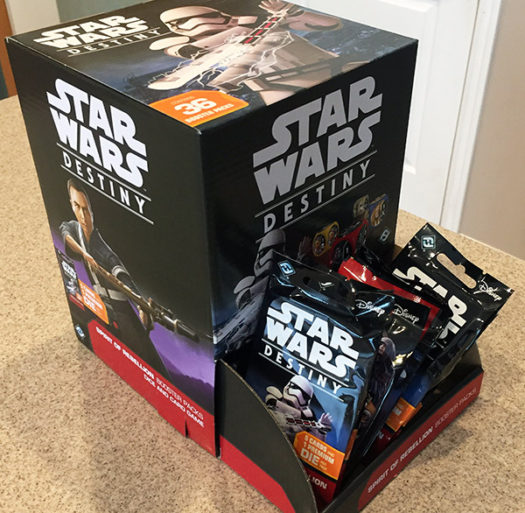 Star Wars Destiny Collectible Card Game