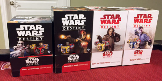 Star Wars Destiny Collectible Card Game