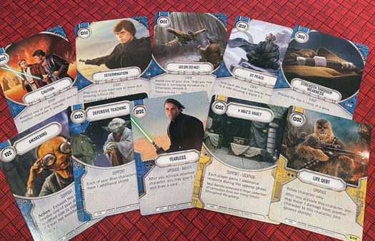 Star Wars Destiny Collectible Card Game