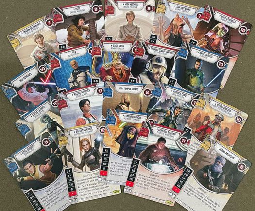 Star Wars Destiny Collectible Card Game