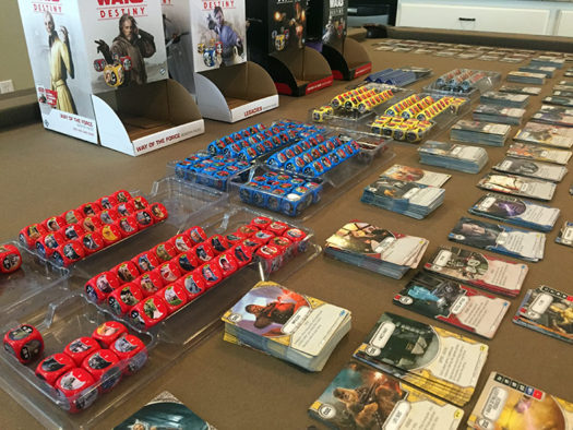 Star Wars Destiny Collectible Card Game