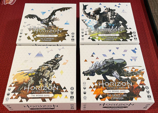 Horizon Zero Dawn: The Board Game