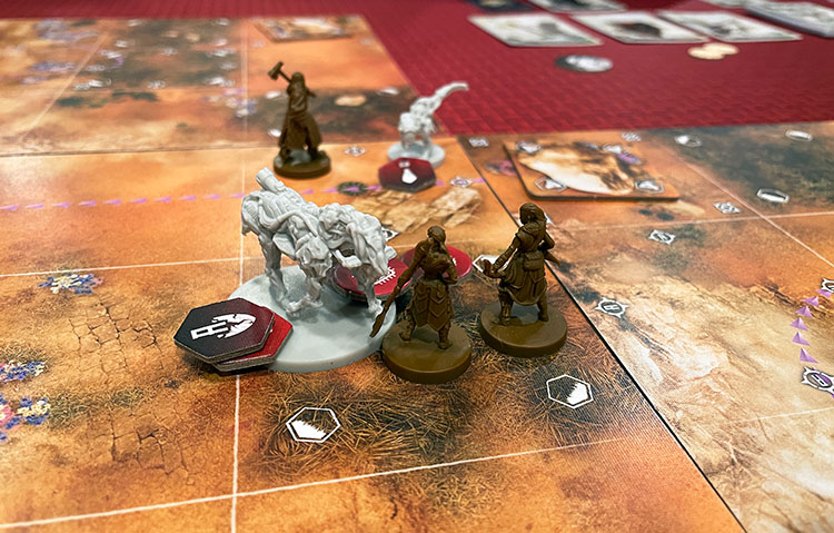 Horizon Zero Dawn: The Board Game, Board Games