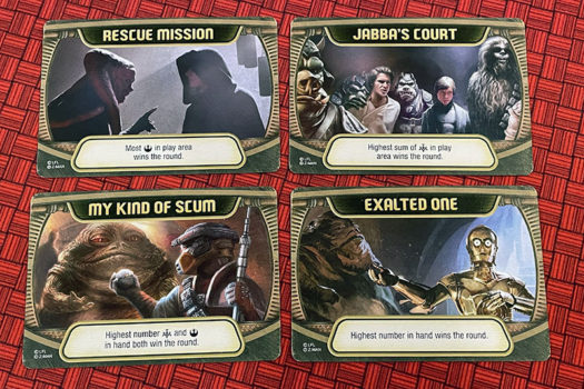 Star Wars: Jabba's Palace card game