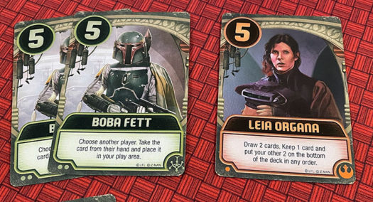 Star Wars: Jabba's Palace card game