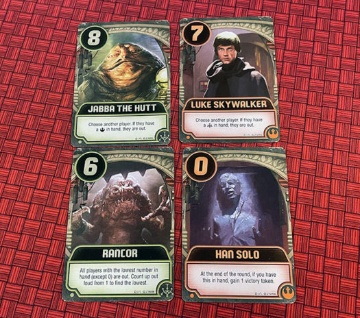 Star Wars: Jabba's Palace card game
